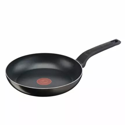 Tefal Easy Cook Frypan 32cm Titanium Non Stick Thermo Signal 100% Safe Cooking Pan Suitable for All Heat Sources Except Induction B5540802