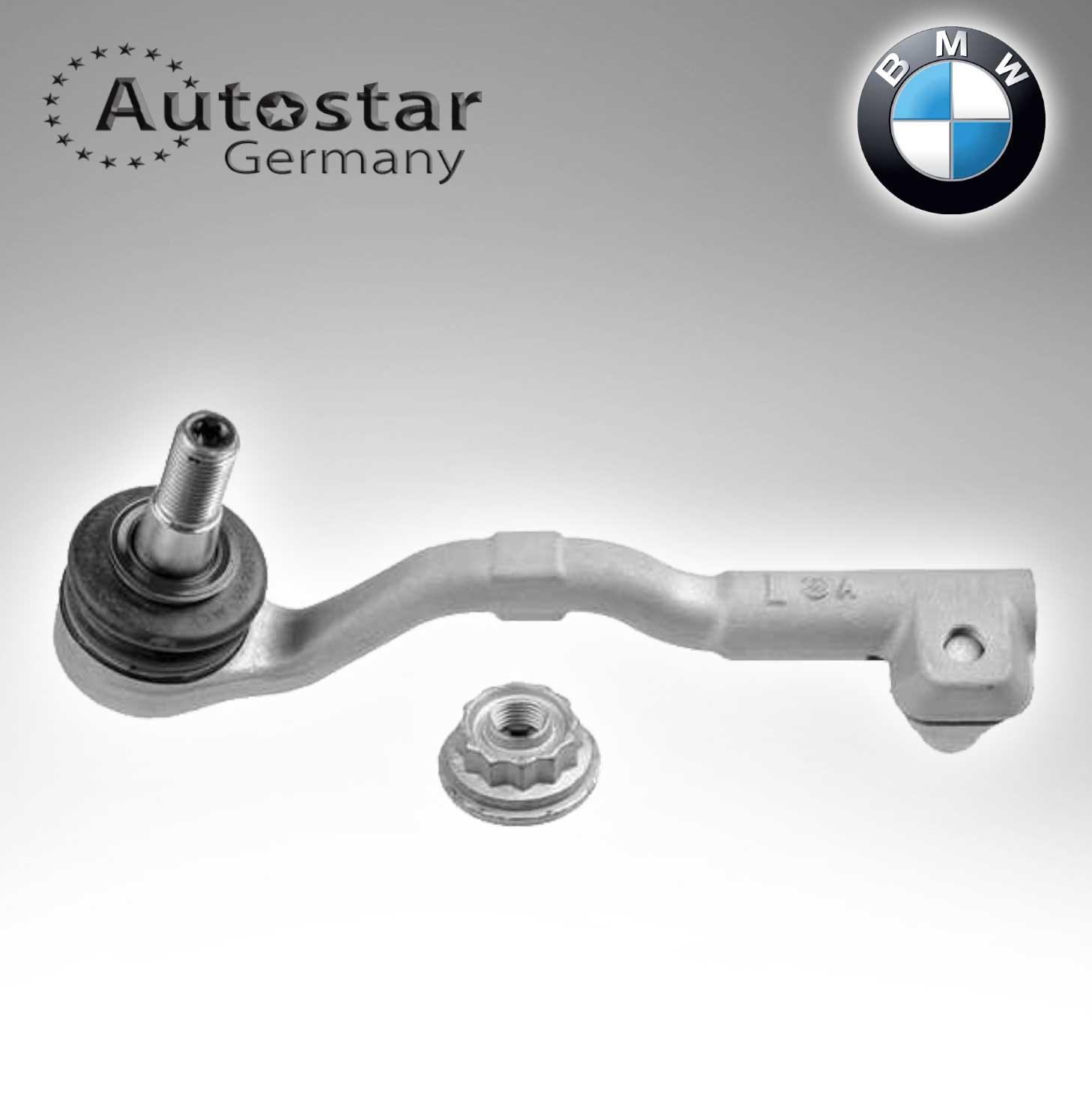BMW TIE ROD AXLE JOINT 32106858736