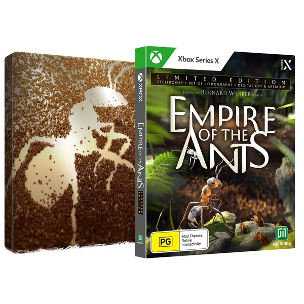 Empire of the Ants Limited Edition Xbox Series X Game