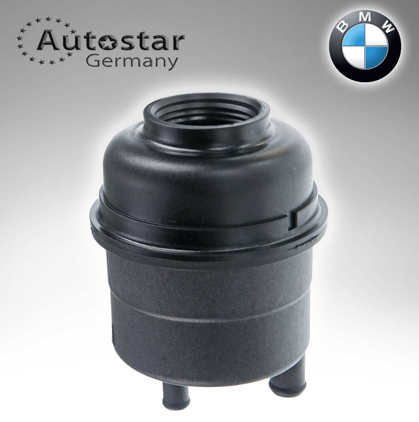 BMW EXPANSION TANK POWER STEERING HYDRAULIC E30/ E36/ E87/ E34/ E39/ E60/ E65 32411097164