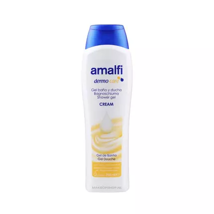 Amalfi Bath & Shower Gel Cream for All Skin Types 750ml 3273