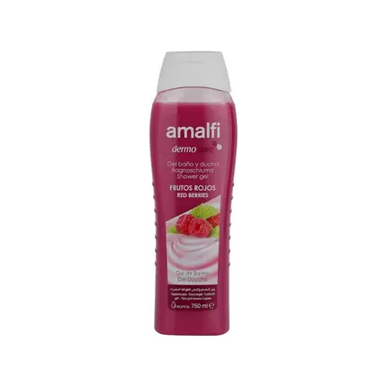 Amalfi Bath & Shower Gel Red Fruits 750ml 3281