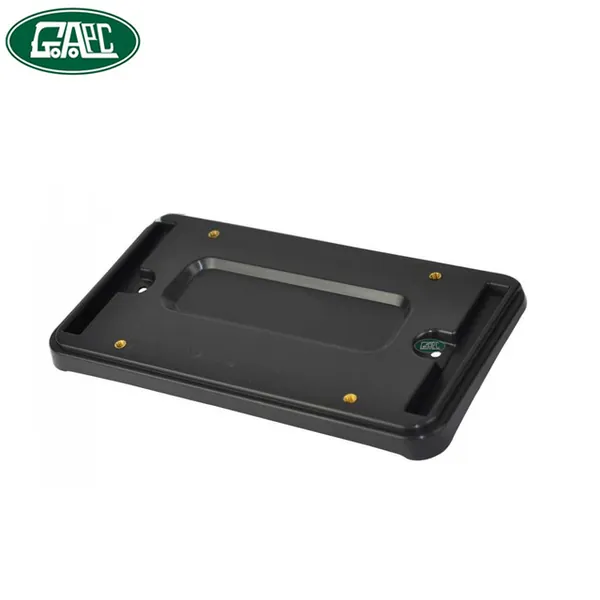 Germax Rear License Plate LR019327 Land Rover Evoque 2012 Discovery 4 2010 Freelander 2 2006 Range Rover Sport 2010-2013 With Plinth Rear Anthracite GLG16007
