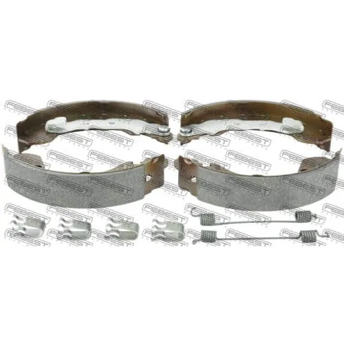 Nissan Micra K12E Shoe Kit, Rear Brake-Kit