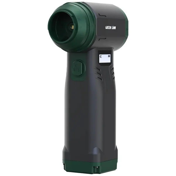 Green Lion Air Master Blower & Vacuum Cleaner - Black