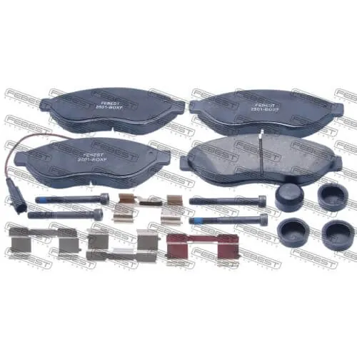 Fiat Ducato 2J Pad Kit Disc Brake  Front-Kit