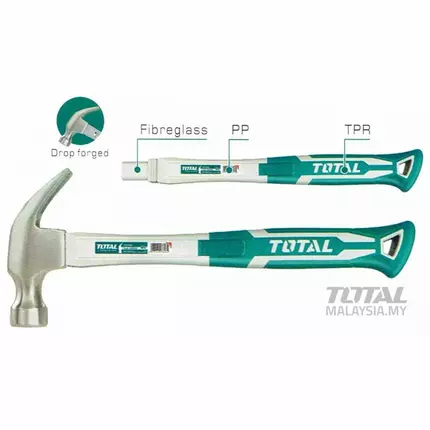 Total Claw Hammer 450g THT73166