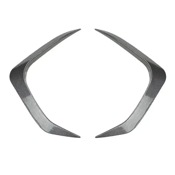 M Performance M Sports Front Bumper Lip Splitter Skirts Flag Zst-521 Carbon Fiber Look CC-3946 Compatible With BMW X1 U11 U12 2023+