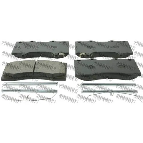 Nissan Patrol Y62 Pad Kit Disc Brake  Front-Kit