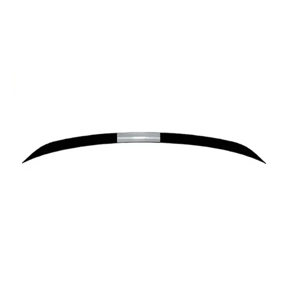 Rear Roof Boot Wing Lip Mid Spoiler Bw-0133 Glossy Black Zst-649 Gb CC-6025 Compatible With BMW X5 F15 2014-2019