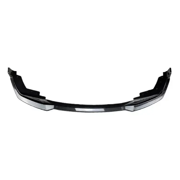 Front Bumper Lip Splitter Spoiler Diffuser Zst-364 Carbon Fiber Look CC-3698 Compatible With BMW 3 Series G20 2019-2023 Pre-facelift M Sport