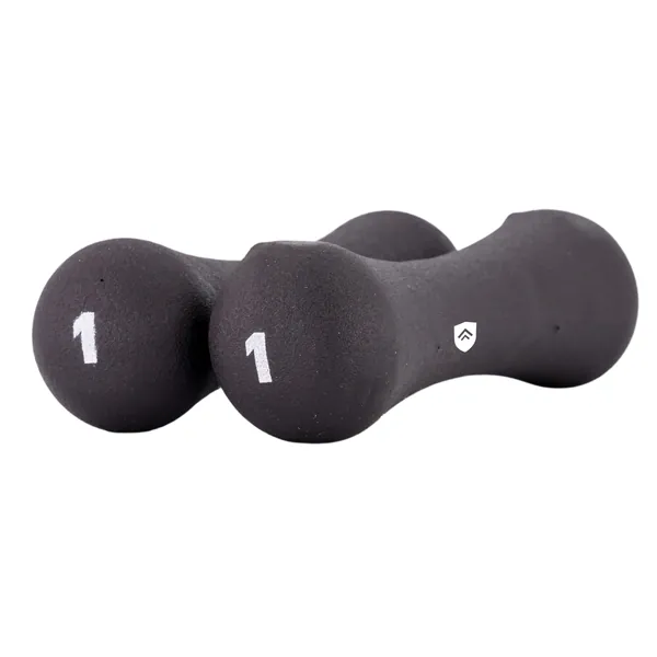 Shadow Series - Bone Dumbbells - Neoprene Coated Cast Iron - Pair
