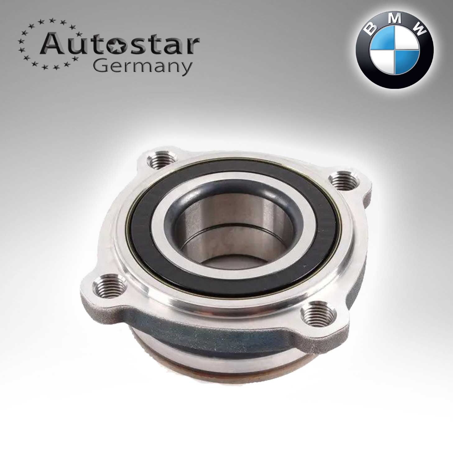 BMW WHEEL WITH HUB 33411095238