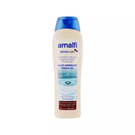 Amalfi Bath & Shower Gel Mineral Salts for All Skin Types 750ml 3354