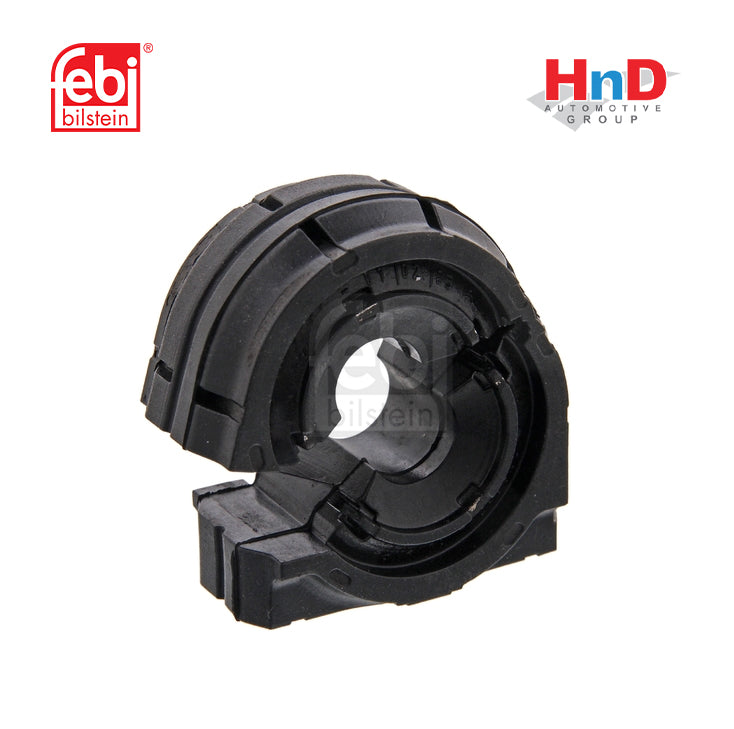 FEBI BILSTEIN 39087 Anti roll bar bush Rear Axle, Rubber, BMW X6 E71, E72 33556772082