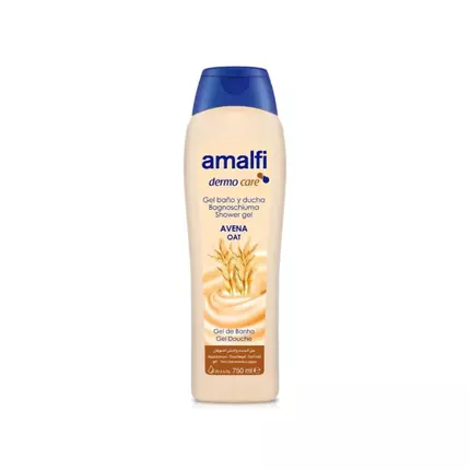 Amalfi Bath & Shower Gel Avena Oats for All Skin Types 750ml 3357