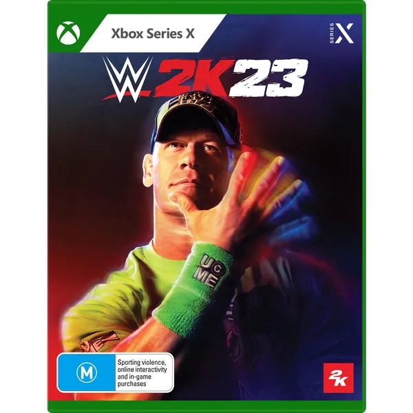 WWE 2K23 Xbox Series X Game