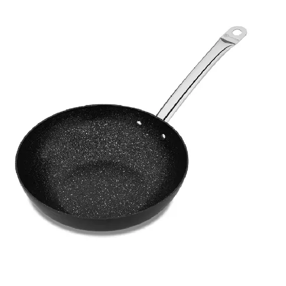 Korkmaz Proline Nero Wok 30x8.6cm A2837