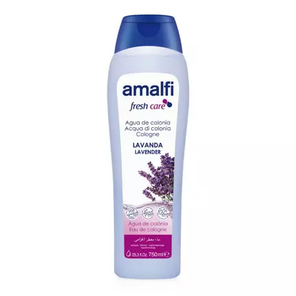 Amalfi Perfume Eau De Cologne Lavender 750ml 3375