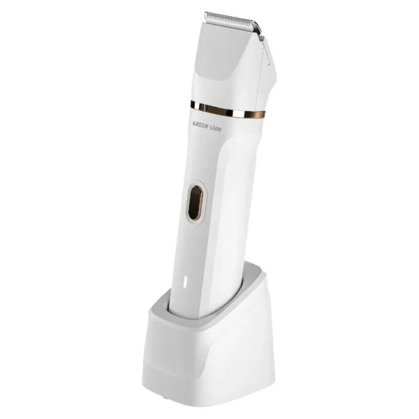Green Lion Trim X5 Body Hair Trimmer - White