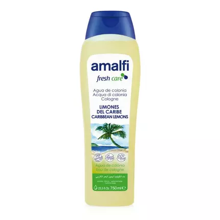 Amalfi Perfume Eau De Cologne Caribbean Lemons 750ml 3376