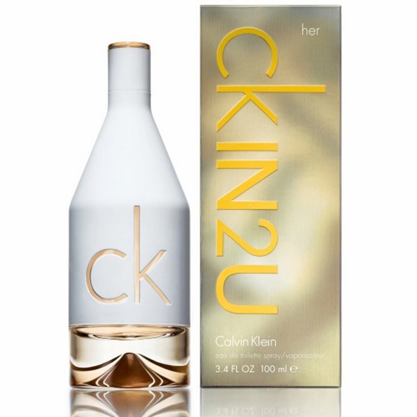 Calvin Klein ck IN2U Eau de Toilette Women 100 ml