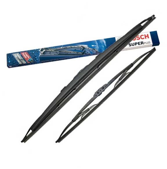 Bosch TWIN Spoiler Wiper Blade SET 22/21 550/53 For Porsche 3397001582