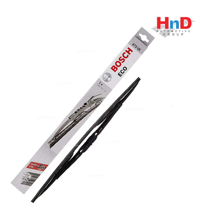 BOSCH 3 397 011 528 ECO Front Wiper Blade For AUDI A3 Hatchback 8L1