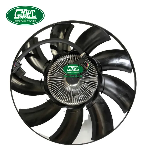Germax Clutch Fan Viscous Coupling Unit LR112860 AH428C617AE Land Rover Range Rover Vogue 2013-2017 Range Rover Sport 2014-2017 Discovery 5 2017-2020 GL2271