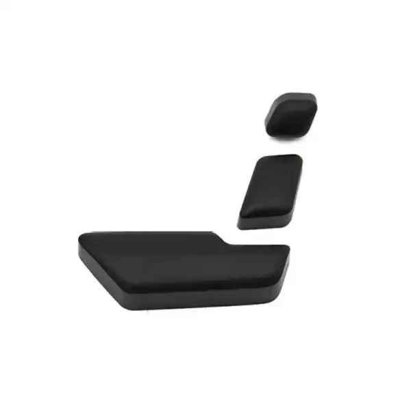 Seat Headrest Adjustment Switch Button Black Right 1669058200 Bl CC-3686 Compatible With Mercedes Benz C Class W204 07-13 E Class W207 W212 09-15 Ml Gl W166 12-15