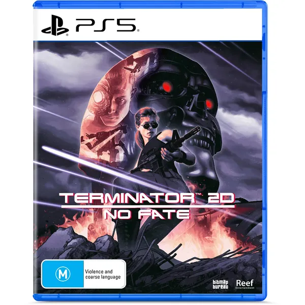 Terminator 2D: NO FATE Day One Edition PS5 Game