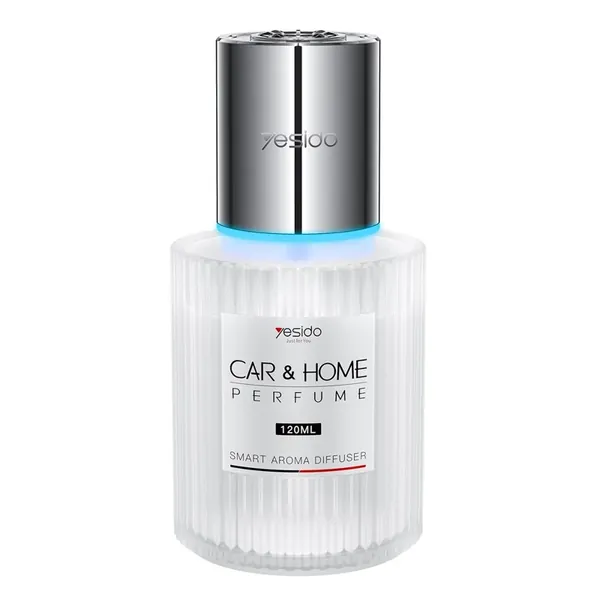 YESIDO VC16 Smart Car Fragrance Diffuser Type C Rechargeable 5 Modes Automatic Air Freshener