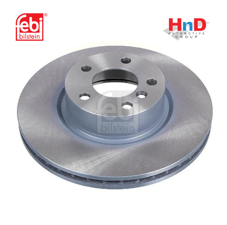 FEBI BILSTEIN 38576 Brake disc Front Axle, BMW X4 F26 34106787490