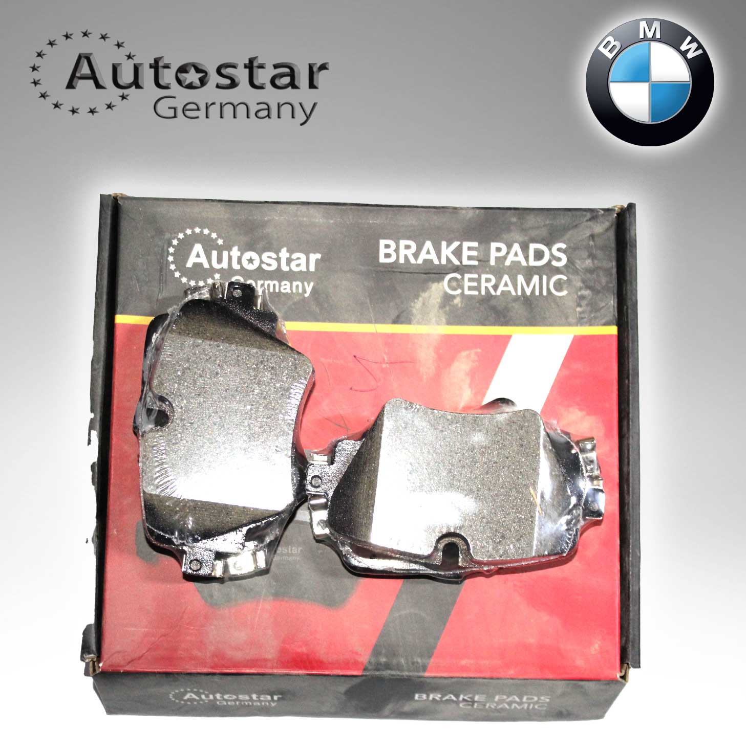 BMW BRAKE PAD CERAMICS 34106860019