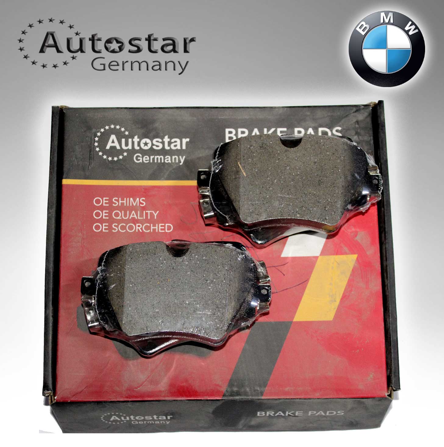 Autostar Germany  BRAKE PAD For BMW 34106860019