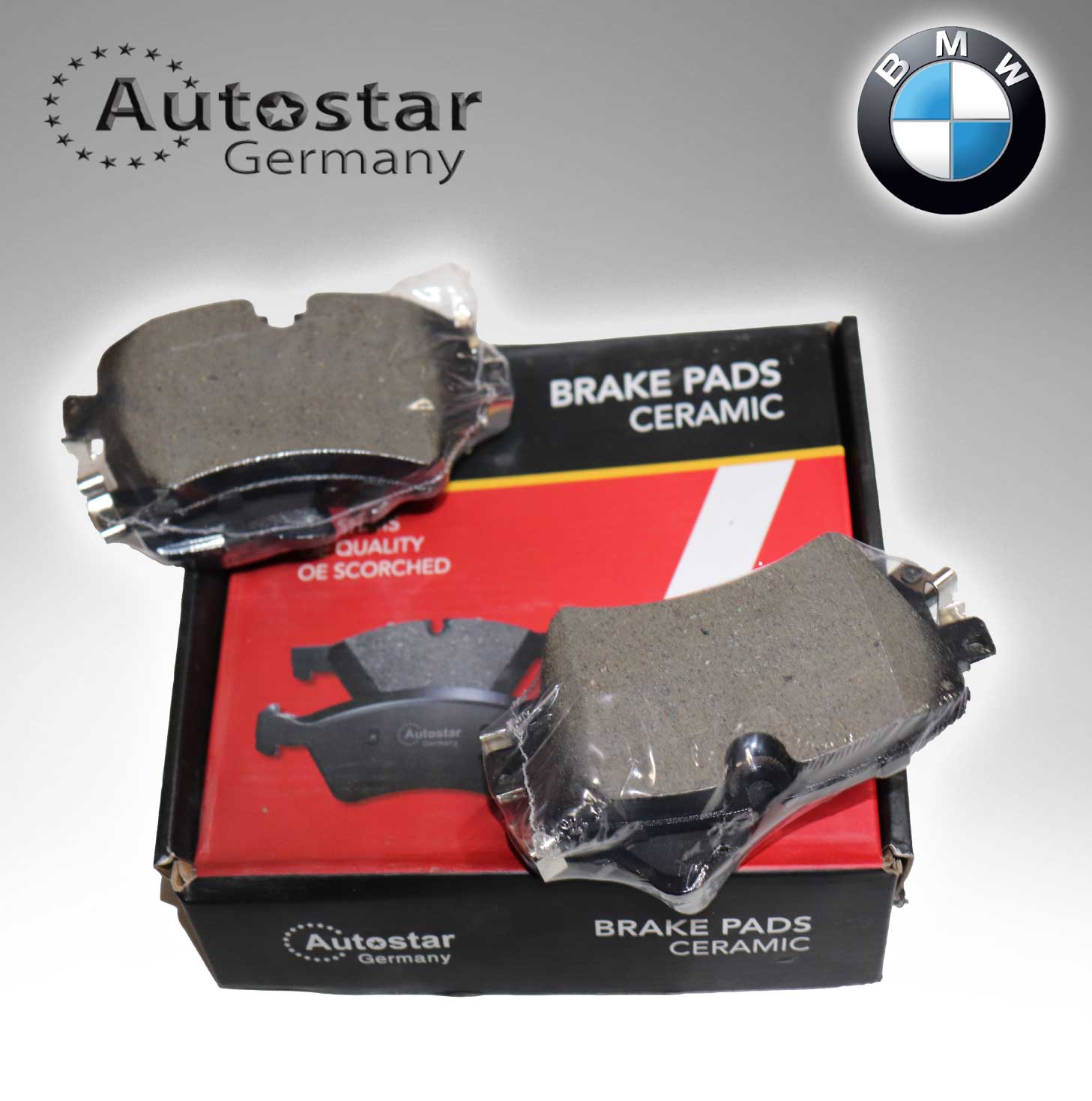 BMW BRAKE PAD FOR BMW CERAMICS 34106874034