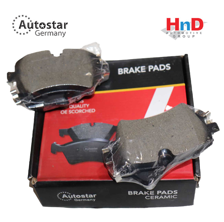 BMW BRAKE PAD SET 34106874034