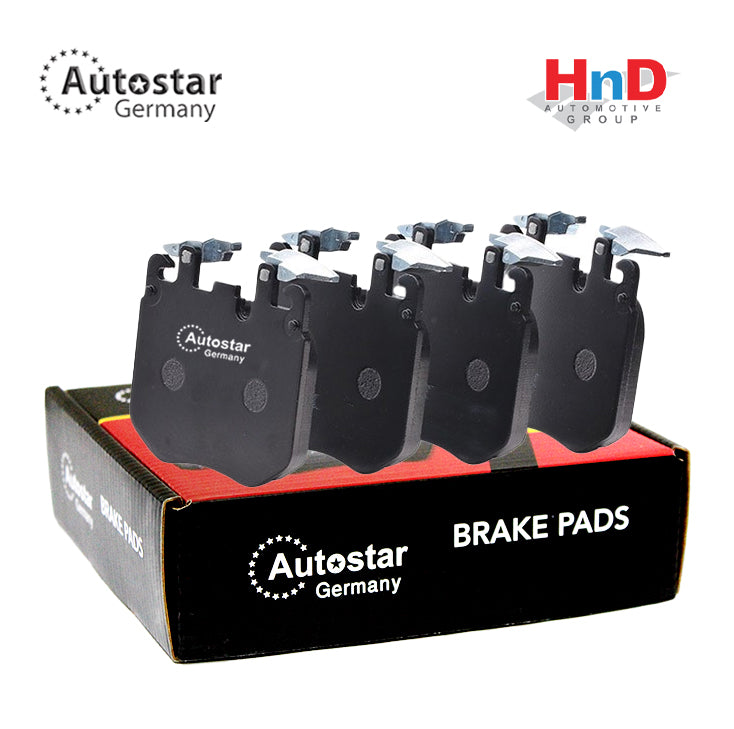 Autostar Germany Brake pad CR set Front Axle, BMW 7 (G11, G12) 34106888459