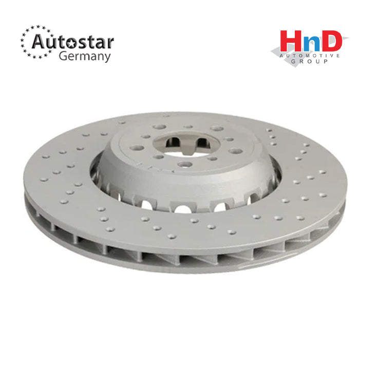 Autostar Germany Brake disc Left, BMW 3 Saloon F30, F80 34112284809