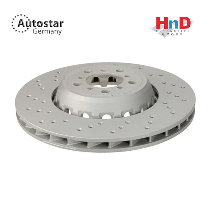 Autostar Germany Brake disc Right, BMW 3 Saloon F30, F80 34112284810