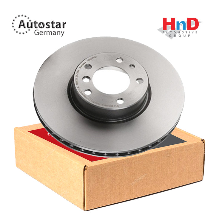 Autostar Germany BRAKE DISC For BMW E39 E32 E38 E31 34116757746