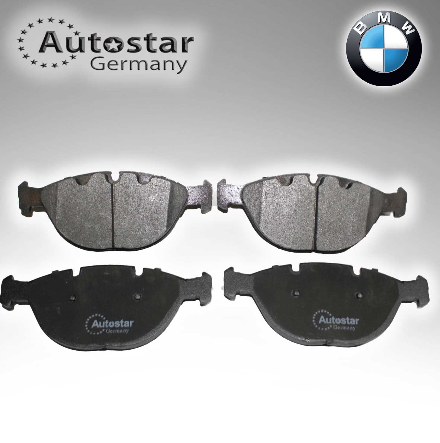 BMW BRAKE PAD E53 X5 34116761282