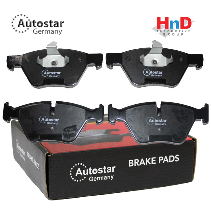 Premium BRAKE PAD FRONT For BMW E60/E61 34116763617