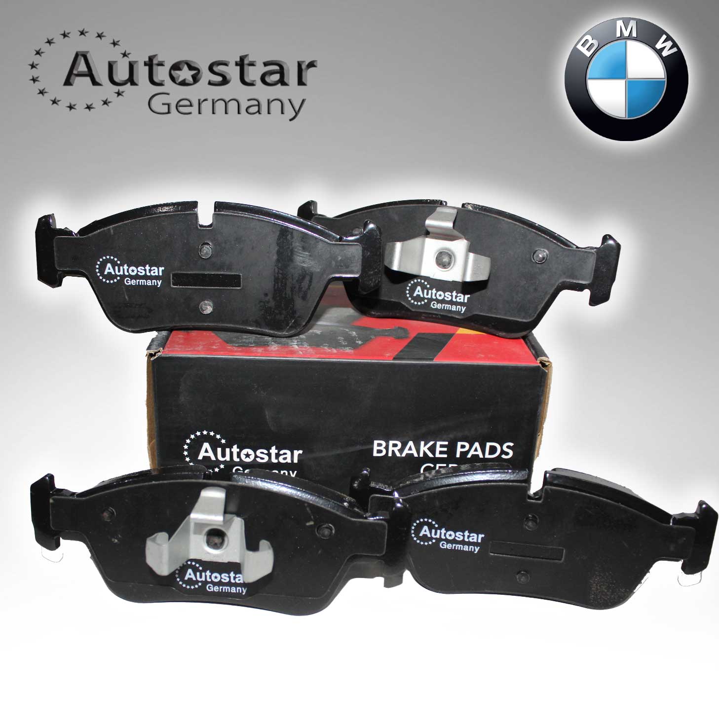 BMW BRAKE PAD SET CERAMICS 34116769763