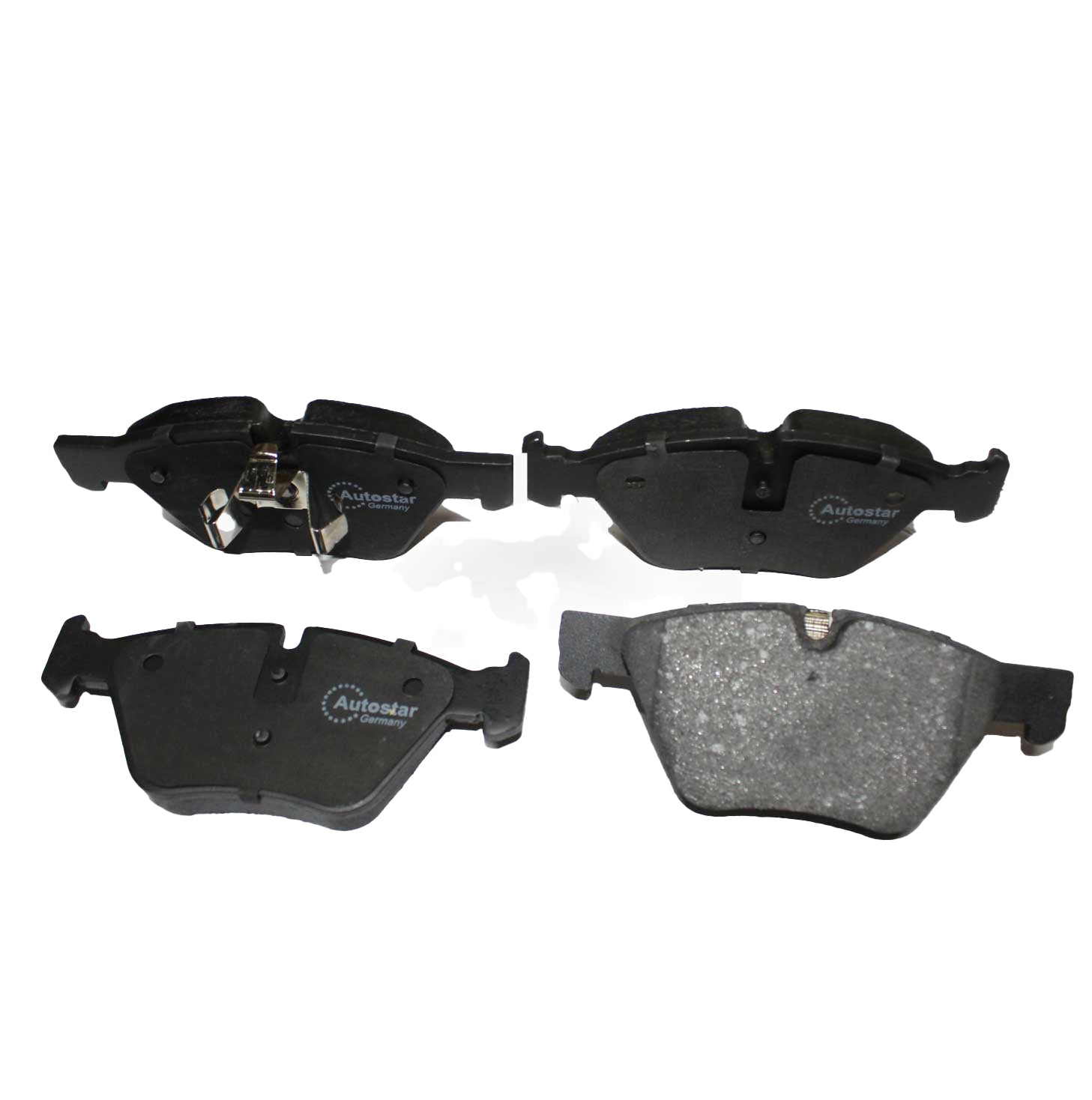 BMW BRAKE PADS E81 E87 34116771972