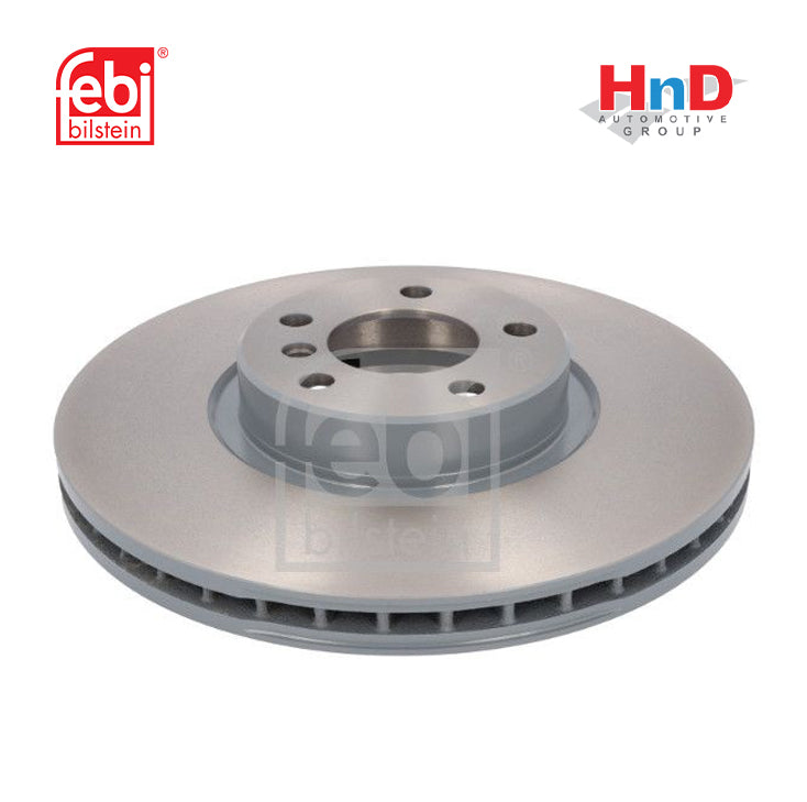 FEBI BILSTEIN 32261 Brake disc Front Axle, BMW X6 F16, F86 34116771986