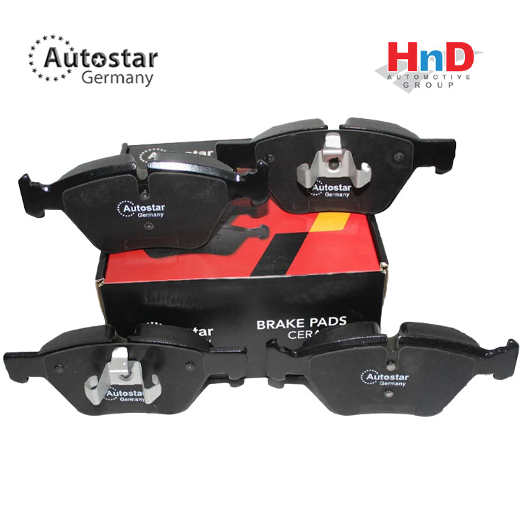 BMW BRAKE PAD SET CERAMICS 34116777772