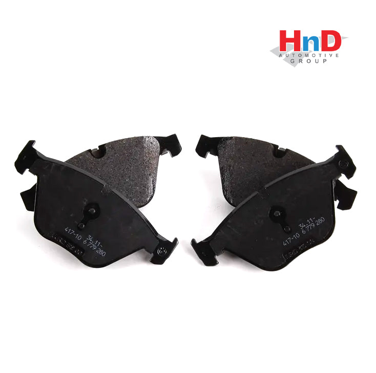 BMW Genuine Brake pad set Front Axle, BMW 3 Saloon F30, F80 34116780711
