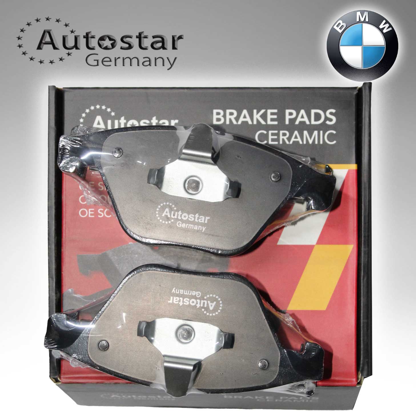 Autostar Germany DISK BRAKE PAD CERAMICS For BMW 34116850885