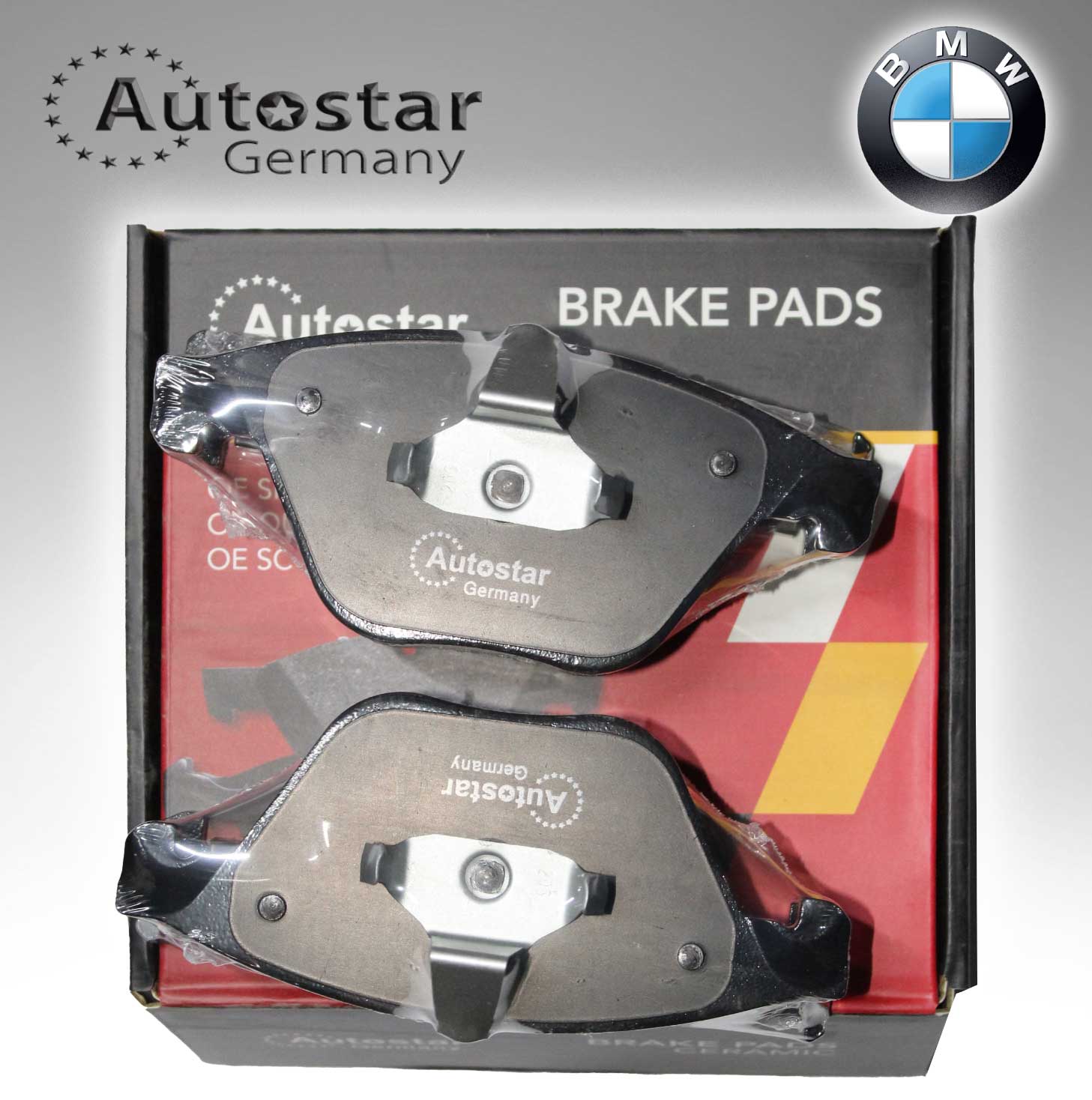 BMW BRAKE DISC PAD 34116850885